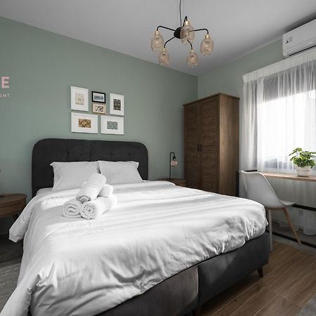 Ferienwohnung Okto Penthouse, Nilie Hospitality Mgmt Thessaloniki Exterior foto