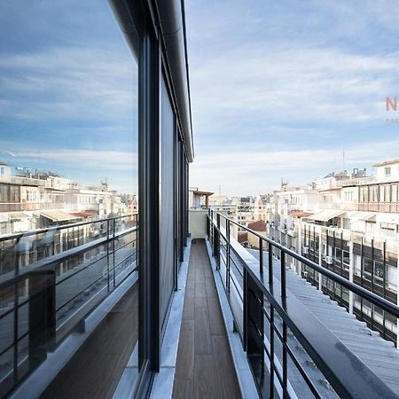 Ferienwohnung Okto Penthouse, Nilie Hospitality Mgmt Thessaloniki Exterior foto