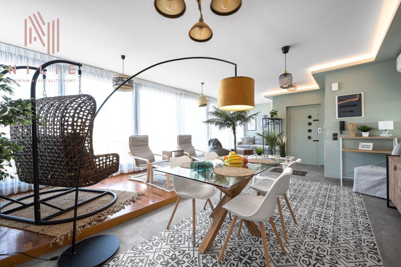 Ferienwohnung Okto Penthouse, Nilie Hospitality Mgmt Thessaloniki Exterior foto