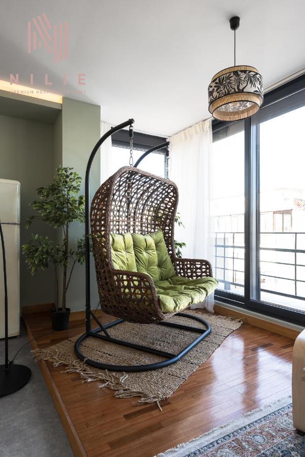 Ferienwohnung Okto Penthouse, Nilie Hospitality Mgmt Thessaloniki Exterior foto
