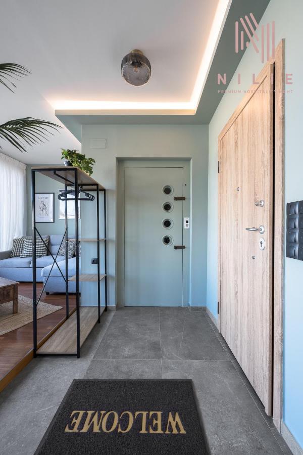 Ferienwohnung Okto Penthouse, Nilie Hospitality Mgmt Thessaloniki Exterior foto