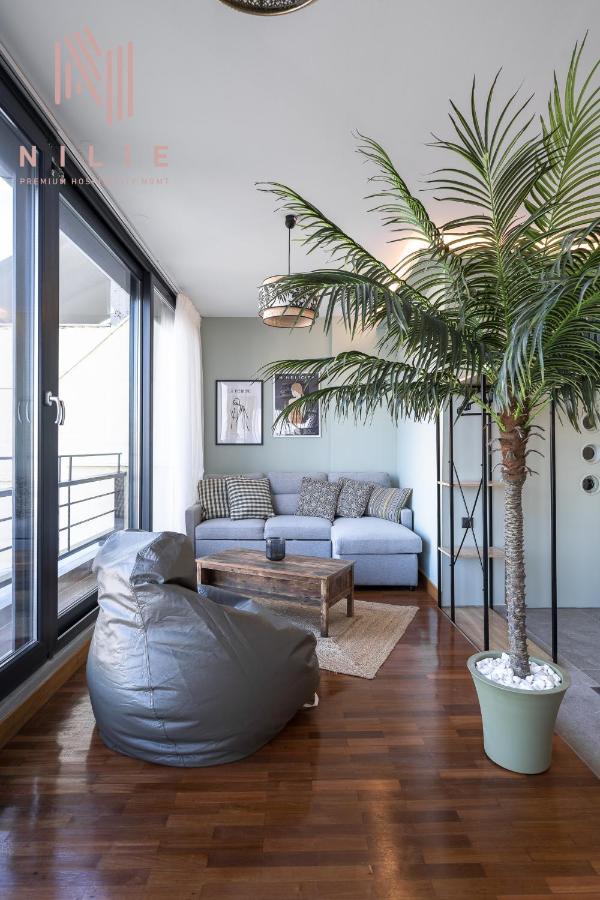Ferienwohnung Okto Penthouse, Nilie Hospitality Mgmt Thessaloniki Exterior foto
