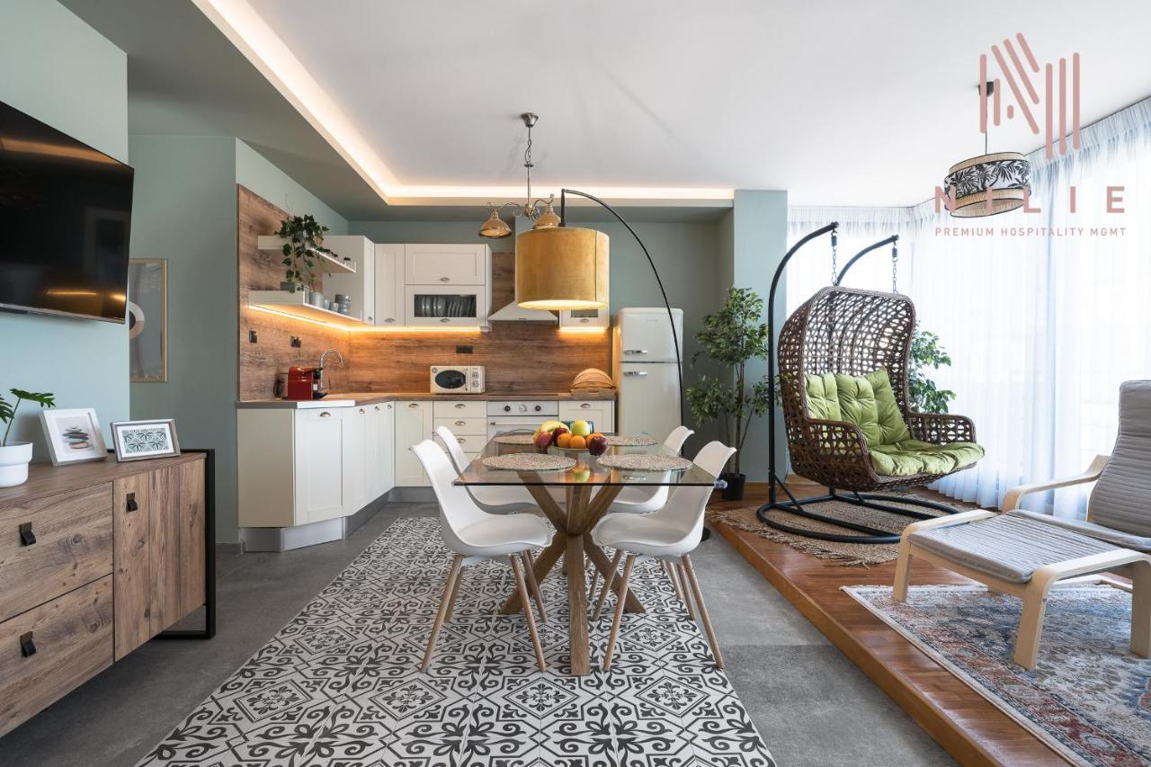 Ferienwohnung Okto Penthouse, Nilie Hospitality Mgmt Thessaloniki Exterior foto